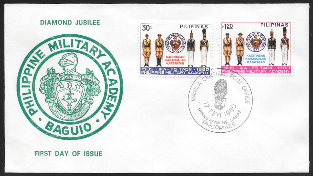 Philippines 1980 First Day Cover 